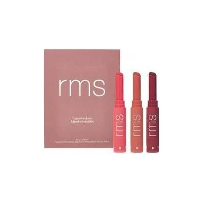 rms beauty Legends To Love Kit rtěnka 3 x 3,5 g