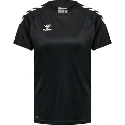 Hummel XK CORE POLY T SHIRT S/S WOMAN čierna