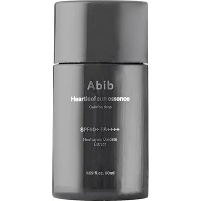 ABIB Heartleaf Sun Essence Calming Drop SPF50+ PA++++ - Nyugtató Napvédő Esszencia 50ml