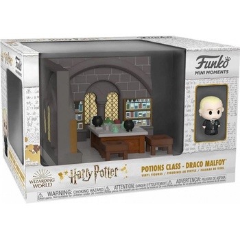 Funko Pop! Diorama Harry Potter Anniversary Draco Malfoy