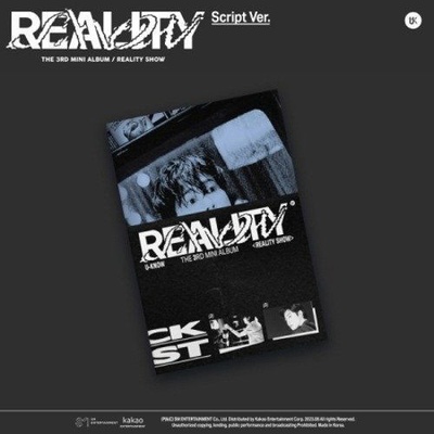 U-Know: Reality Show: Verze A: CD