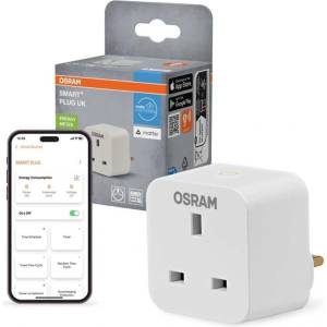LEDVANCE Plug - Умен контакт във Великобритания с ключ, Wi-Fi 4058075849501 (4058075849501)