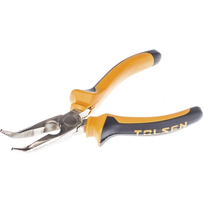 TOLSEN Kleště půlkulaté zahnuté 160 mm 10008 – Sleviste.cz