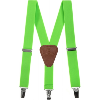 Avantgard chlapecké šle Y 862-902663 zelená neon