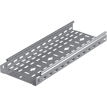 Image 1 of ELMARK Кабелен канал Elmark EM56200825U, широчина 200 mm, височина 40 mm, дължина 2500 mm, метален, сив (EM56200825U)