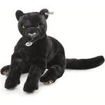 Steiff Originals Nero висящ пантера, черна плюшена играчка (084072)