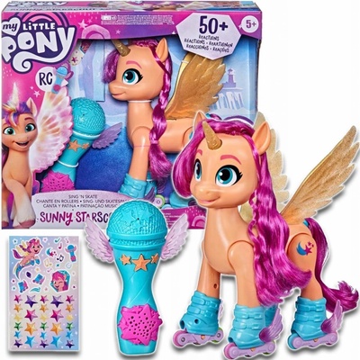 HASBRO My Little Pony Sunny Spieva A Korčuľuje