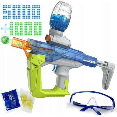 SKD BLASTER AUTOMATICKÁ PISTOLE NA GELOVÉ KULIČKY PYTHON CS-003 SVÍTÍCÍ KULIČKY