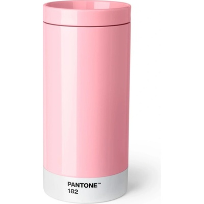Pantone Světle růžový Termo hrnek Pink 182 430 ml