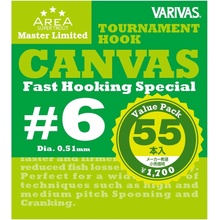 VARIVAS Tournament Hook CANVAS veľ.6 55ks