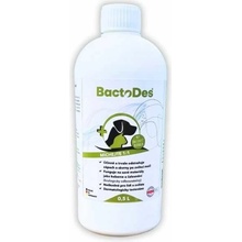 BactoDes Animal Enzymatický čistič na odstranění zápachu moči psů a koček 500 ml