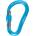 C. A. M. P C. A. M. P. HMS карабинер C. A. M. P. Atom Lock HMS carabiner - Blue - размер One Size (323-0206-0111)