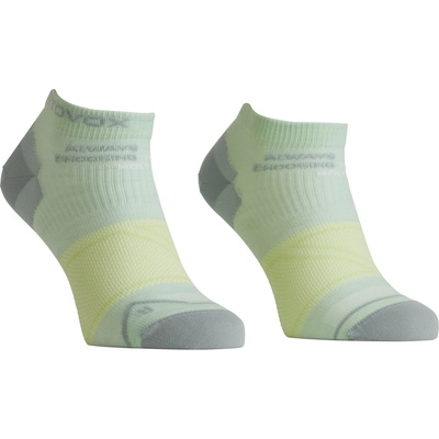 Ortovox Дамски туристически чорапи Ortovox Women's Alpine Light Low Socks Walking socks - Green Acid - размер 42-44 (EU) (207-1396-0313)