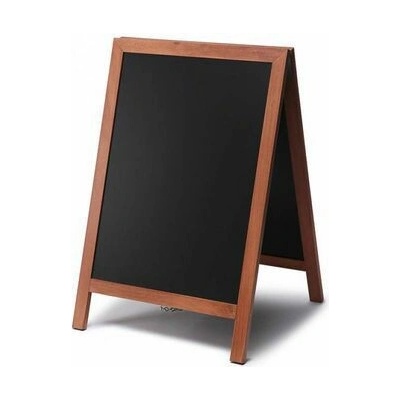 Extera.cz Reklamní křídová tabule A, světle hnědá, 85 x 55 cm 78495