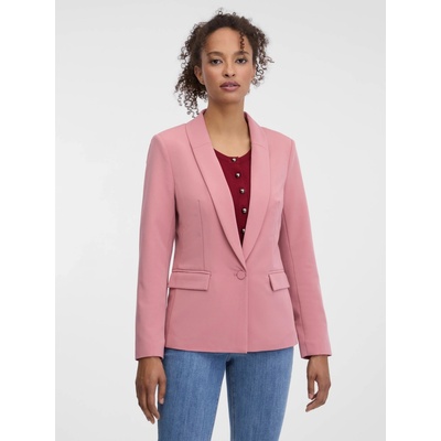 Orsay Světle růžové dámské sako – Zboží Dáma