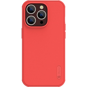 Nillkin Кейс Nillkin Super Frosted Shield Pro за iPhone 14 Pro, 6.1"", 2022, червен (KXG0037948)