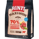Rinti Max-i-mum s hovädzím mäsom 4 kg