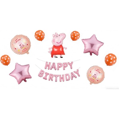Baloon Party BP Mini fóliový balón prasátko Peppa Pig