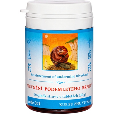 TCM Herbs Zpevnění pode mletého břehu 100 tabliet