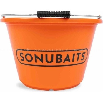 Sonubaits Orange Groundbait Bucket 17l
