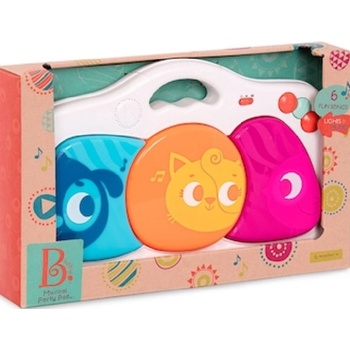 Image 1 of Battat Бебешка играчка Battat - Музика и светлина (BTBX1737Z)
