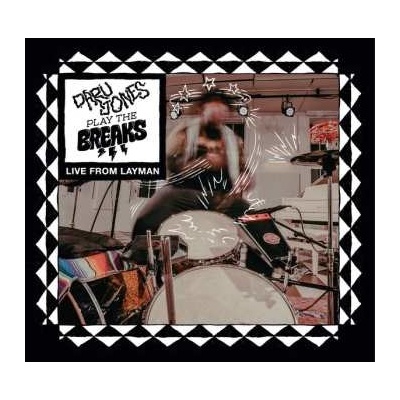 Daru Marcus Macha Jones - Play The Breaks CD