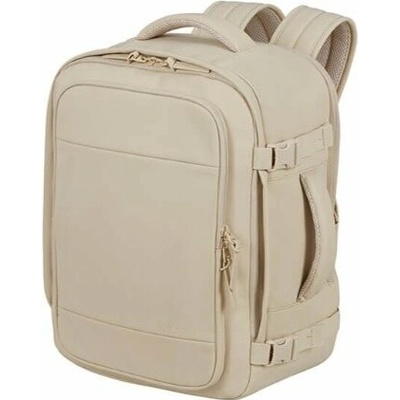 American Tourister Take2Cabin S/M Mono batoh béžová 26,5 l