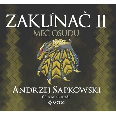 Zaklínač II Meč osudu (CD) -