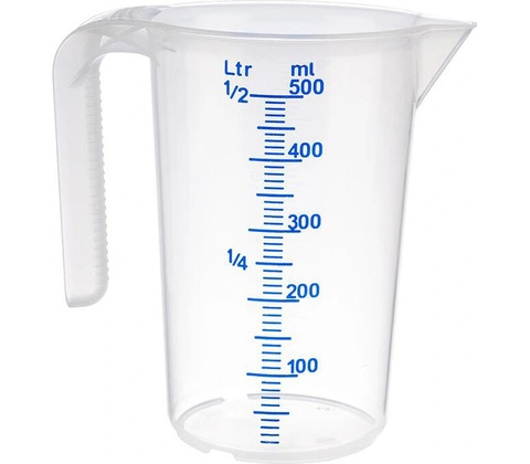 Odmerka PP 0,5 l