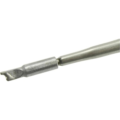 JBC Tools C210028 spájkovací hrot Špeciálny nástroj, žliabkový, skosený Dĺžka hrotov 5.6 mm Obsah 1 ks