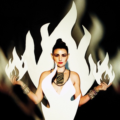Geneva Jacuzzi - Triple Fire (Limited Edition) (Black & White Smash Coloured) (LP) (0683950557840)