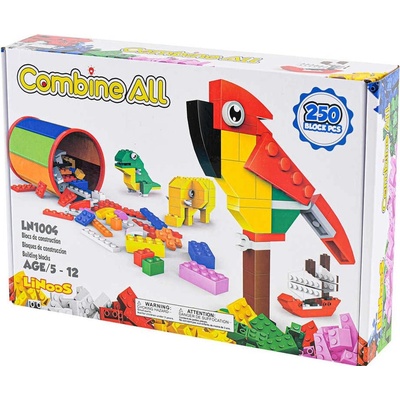 LiNooS stavebnice 250 ks