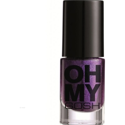 Gosh lak na nechty Oh My 016 purple rain 5 ml