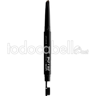 NYX Professional Makeup Fill & Fluff pomáda na obočie v ceruzke 07 Esspresso 0,2 g