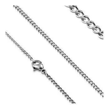 Šperky4U Ocelový řetízek "pancer" OPE1260-015-40