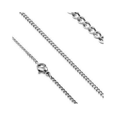 Šperky4U Ocelový řetízek "pancer" OPE1260-015-40