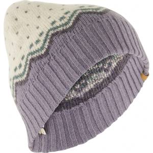 Fjällräven Зимна шапка (beanie) Fjällräven Övik Knit Hat Beanie - Chalk White - размер One Size (204-5775-0611)