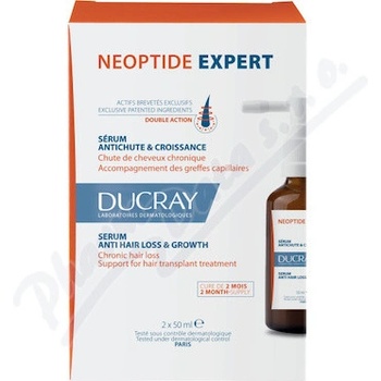 DUCRAY Neoptide Expert Sérum proti vypadávání vlasů & růst 2 x 50 ml