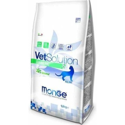MONGE Vet Solution Cat Diabetic 1,5 kg