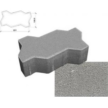 Diton Vlnka 22 x 11 x 6 cm přírodní beton 1 m²