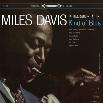 Miles Davis - Kind of Blue (Corrected Speed) (Limited Edition) (High Quality) (2 LP) (0196588867613)