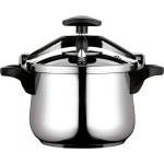 Fagor Тенджера под налягане Fagor Clasica 10L, 55 kPa, 24 см, Предпазен мост, 3 защити, Неръждаема стомана 18/10, Индукция, Сребрист (81OPFGCLAS10)