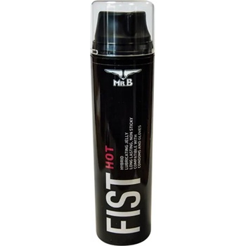 Image 1 of Mister B FIST Hot Lube Pump Bottle 200ml