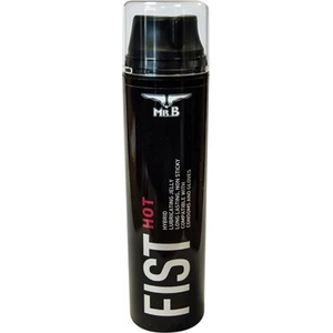 Mister B FIST Hot Lube Pump Bottle 200ml - SALE exp. 09/2026