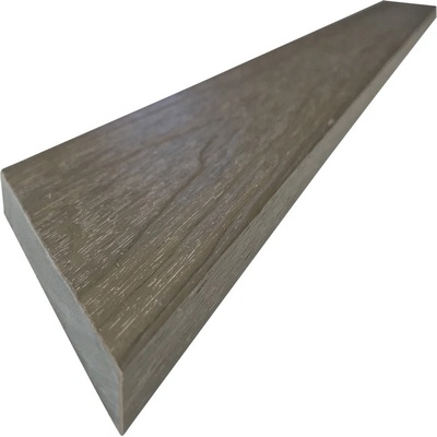 WPC dřevoplastové plotovky Dřevoplus Profi zkosená 15x80x1300 - Teak