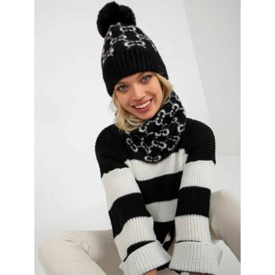 Factory Price Scarf-AT-KM-CM-333.33P-white-black šedá 2016103288915