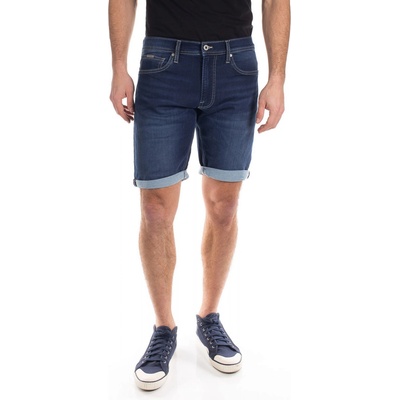 Pepe Jeans SLIM GYMDIGO SHORT denim