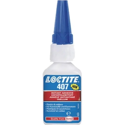 LOCTITE 407 sekundové lepidlo 20g