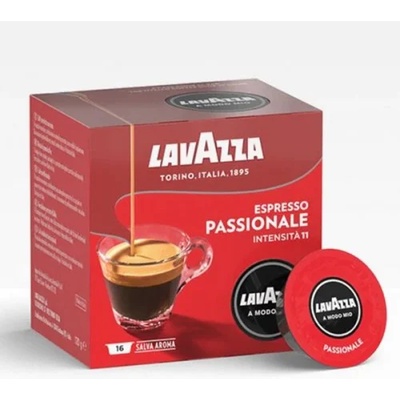 LAVAZZA Кафе Lavazza A Modo Mio Espresso Passionale капсули 16бр