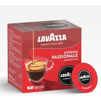 LAVAZZA Кафе Lavazza A Modo Mio Espresso Passionale капсули 16бр